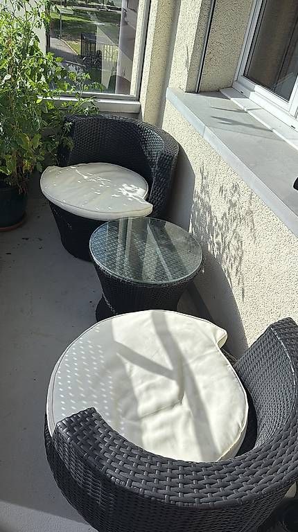 Tischset: Garten / Balkon Garnitur / Lounge – Gebraucht aus Thun von pre_72lf