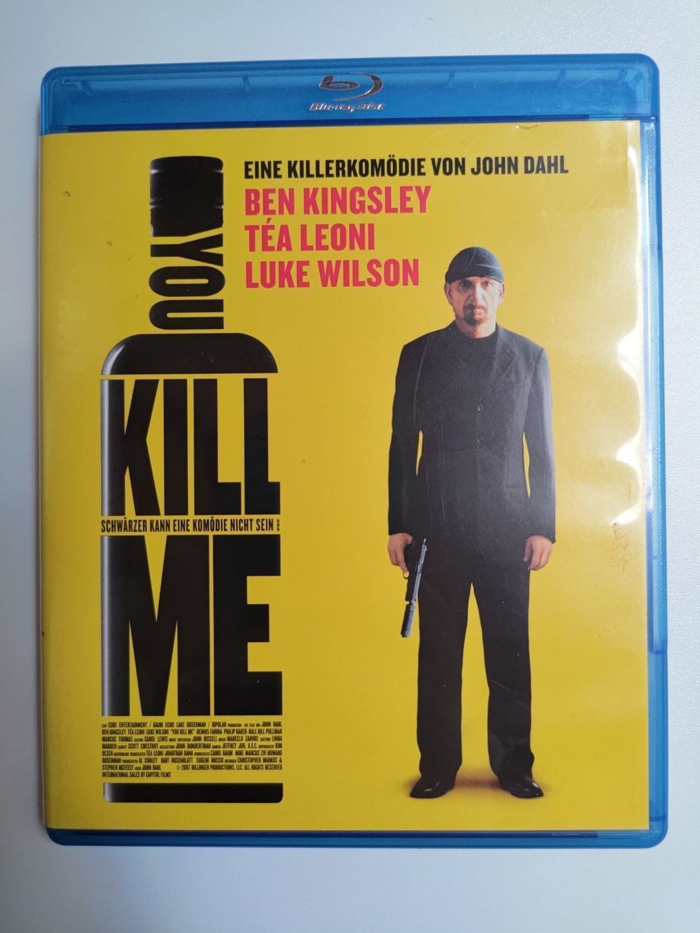 Tutti i DVDs: You kill me – Usato da Liestal venduto da Kratzilla