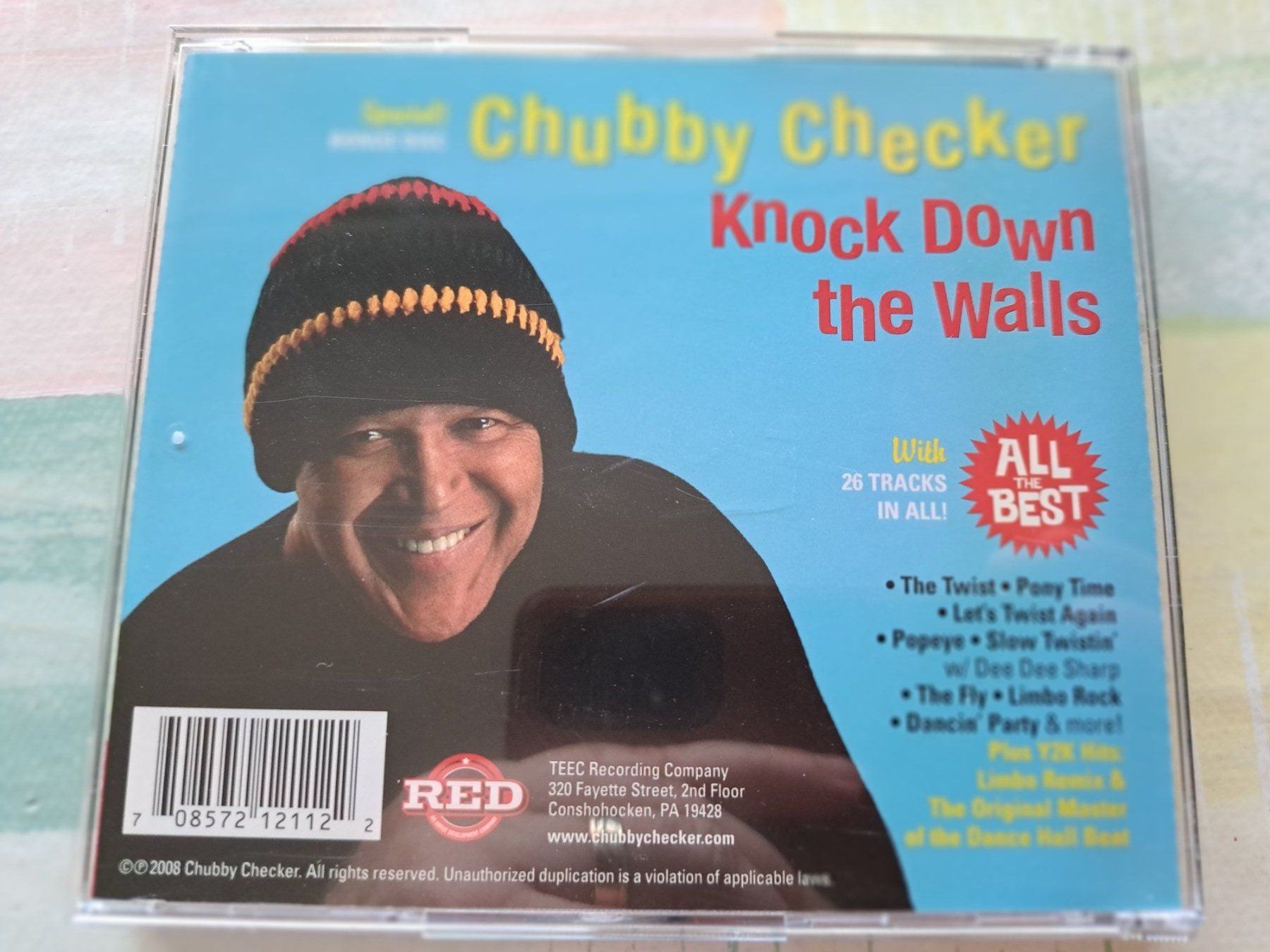 CDs: Cd Chubber Checker - All the Best  – Gebraucht aus Pully von bro_n52j 1