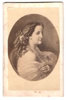 Fotografie Porträt Eugenie de Montijo, 