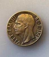 Moneta Regno d'Italia 10 Centesimi 1940 Vittorio Emanuele...