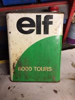 Öl - Kanister - Vintage -elf-