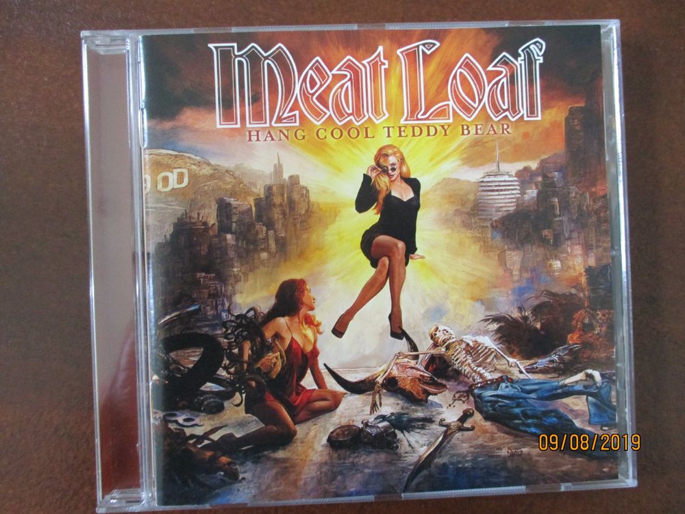 Meat Loaf Hang Cool Teddy Bear Kaufen auf Ricardo