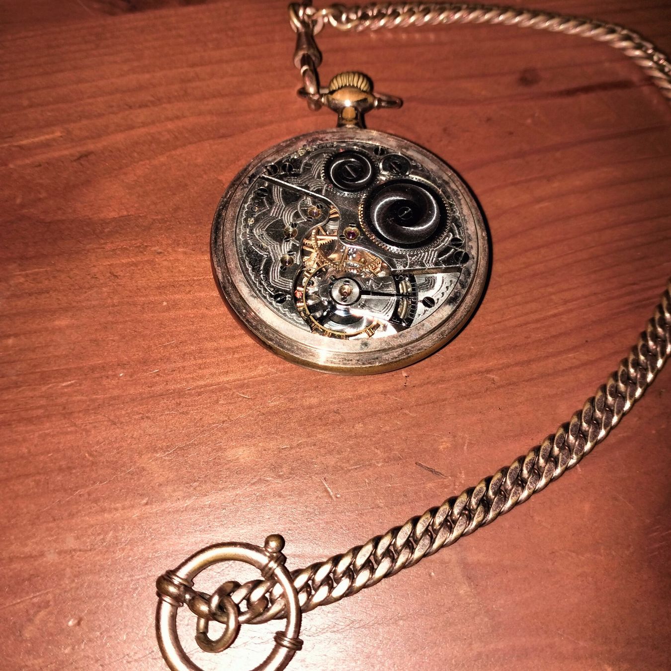 Orologi: Taschenuhr ELGIN 1918 – Usato da Ennetmoos venduto da brunhildenb 3