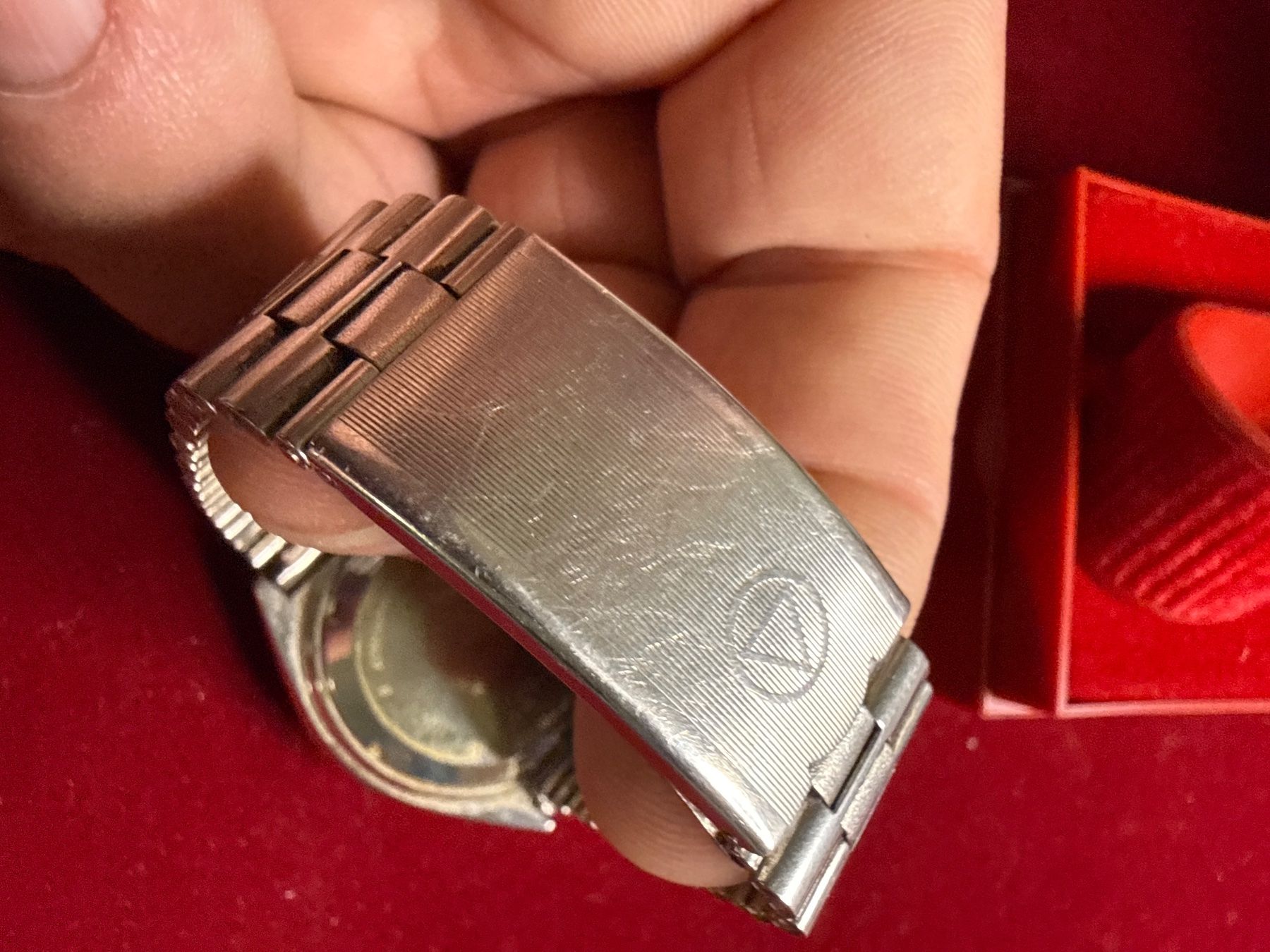 Edox Orologi: Edox Vintage Automatic 37 mm – Usato da Pfeffingen venduto da Allhandelklgwatches 4