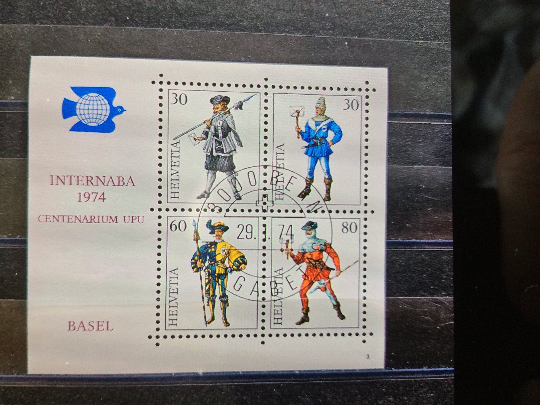 Tutti i francobolli: Briefmarken – Nuovo (secondo la descrizione) da Kilchberg ZH venduto da APZ4BWM2