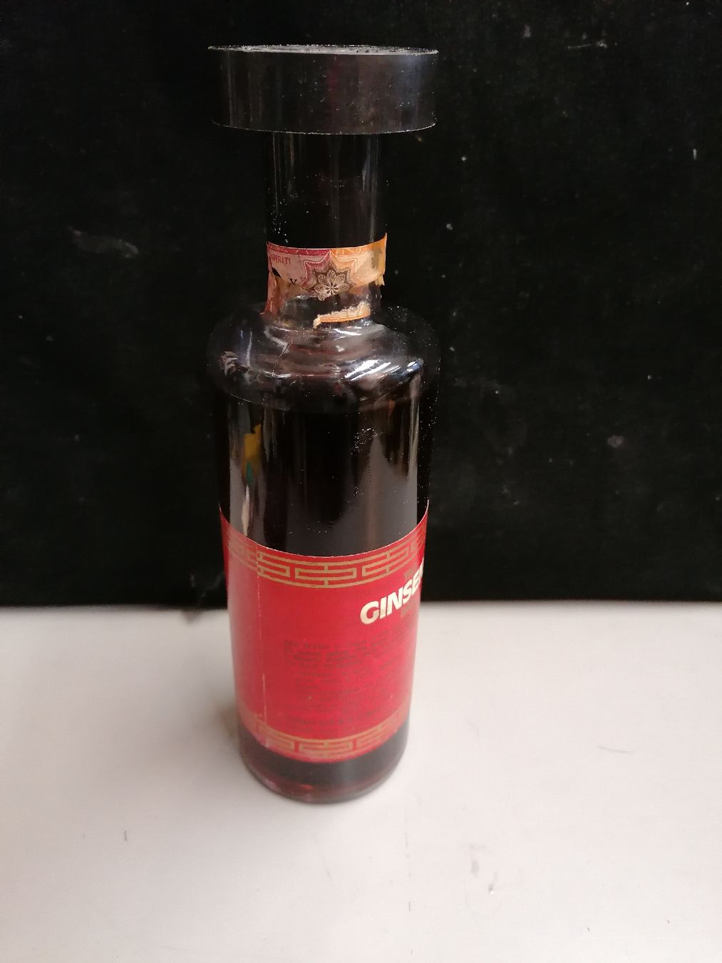 Spirituosen: GINSENG RUSSI – Gebraucht aus Genève von Leboucheoreilles 6