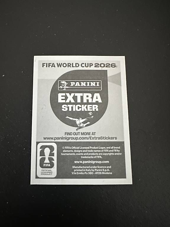 Sammelbilder & Trading cards: Mbappe Extra Sticker World Cup 2026 – Gebraucht aus bösingen von tonynosferato 1