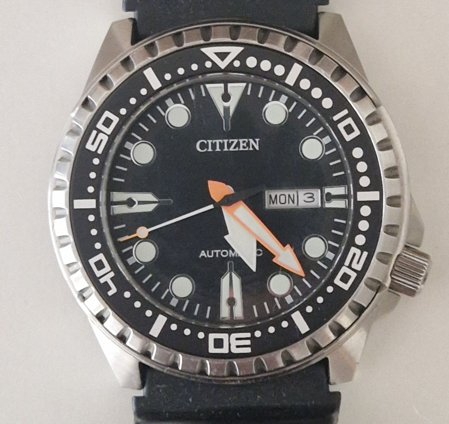 Citizen Montres: Citizen Automatic Taucheruhr – D'occasion à Bern par Ak1917