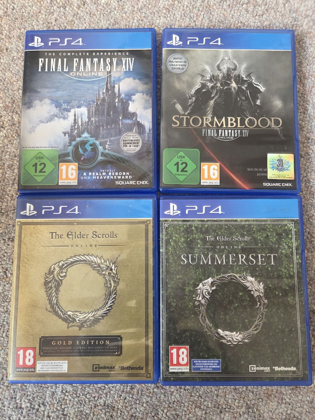 Sony Giochi: PS4 Spiele Sammlung Final Fantasy & Elder Scrolls – Nuovo (secondo la descrizione) da Elgg venduto da Darkvoid1991