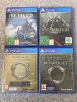 PS4 Spiele Sammlung Final Fantasy & Elder Scrolls