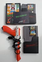 Bundle Nintendo NES Zapper - Wild Gunman-  Super Mario 