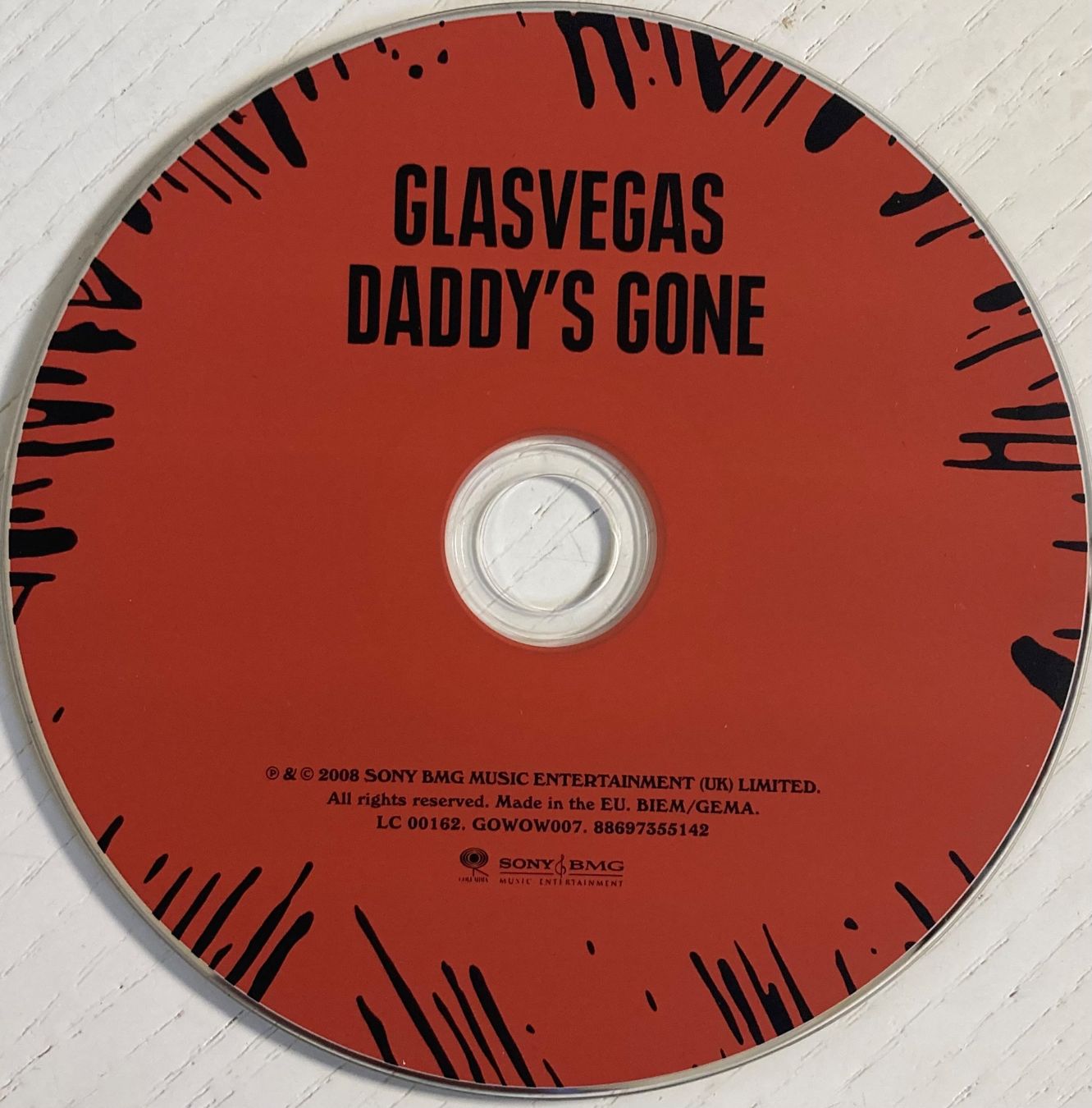 CD: GLASVEGAS - DADDY'S GONE – Usato da Poliez-Pittet venduto da Newtown-Records 2