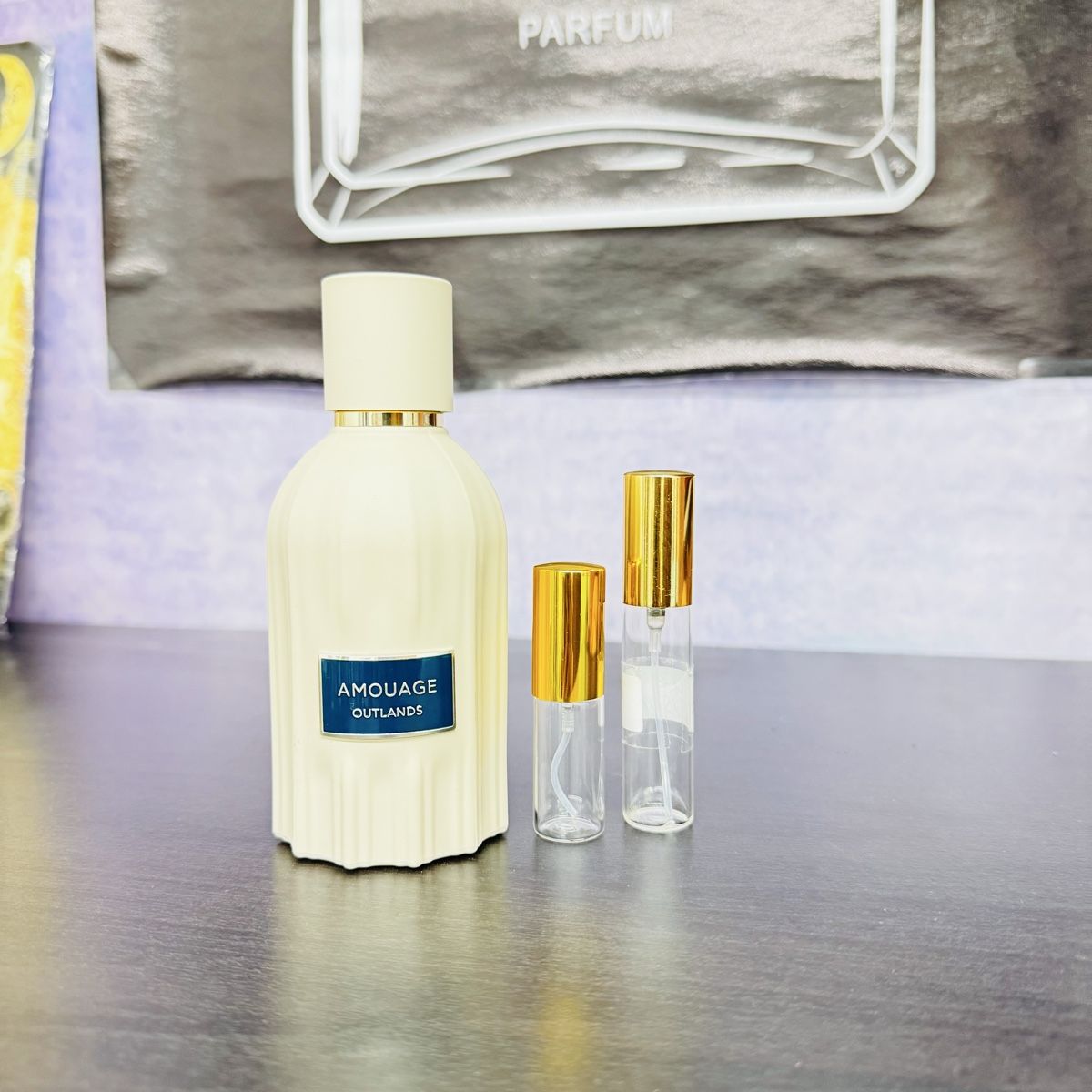 Amouage Profumi & Eau de Toilette: Outlands Amouage 3/5/8 ml – Usato da Besazio venduto da tonpetitparfum