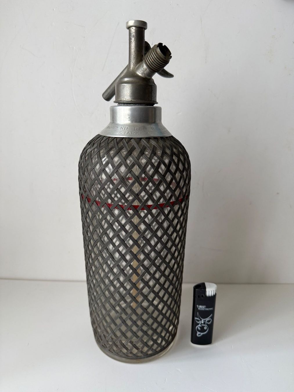 Bottiglie: Antike Syphonflasche – Usato da Zwingen venduto da moje1 8