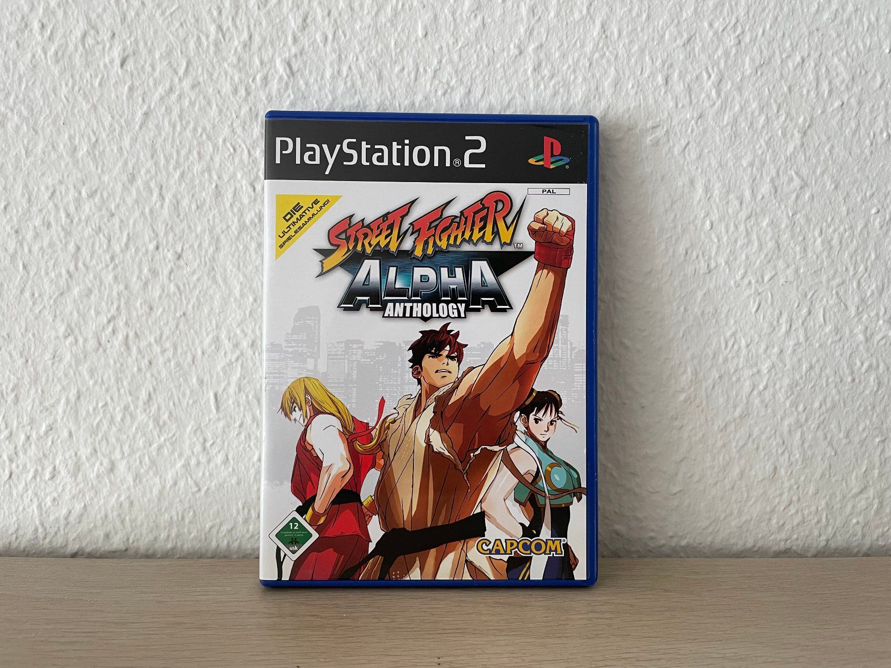 Capcom Giochi: Street Fighter Alpha Anthology / PS2 – Usato da Allschwil venduto da SliceSlice
