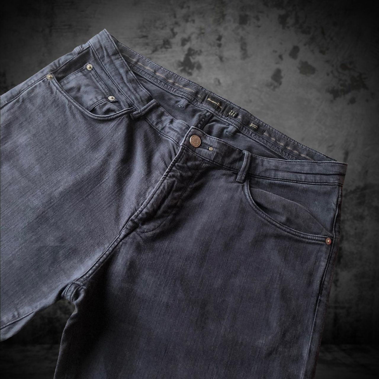 Massimo Dutti Jeans: Jeans Massimo Dutti Slim Fit Black Men 34 – Usato da Genève venduto da ang_7j7j 4