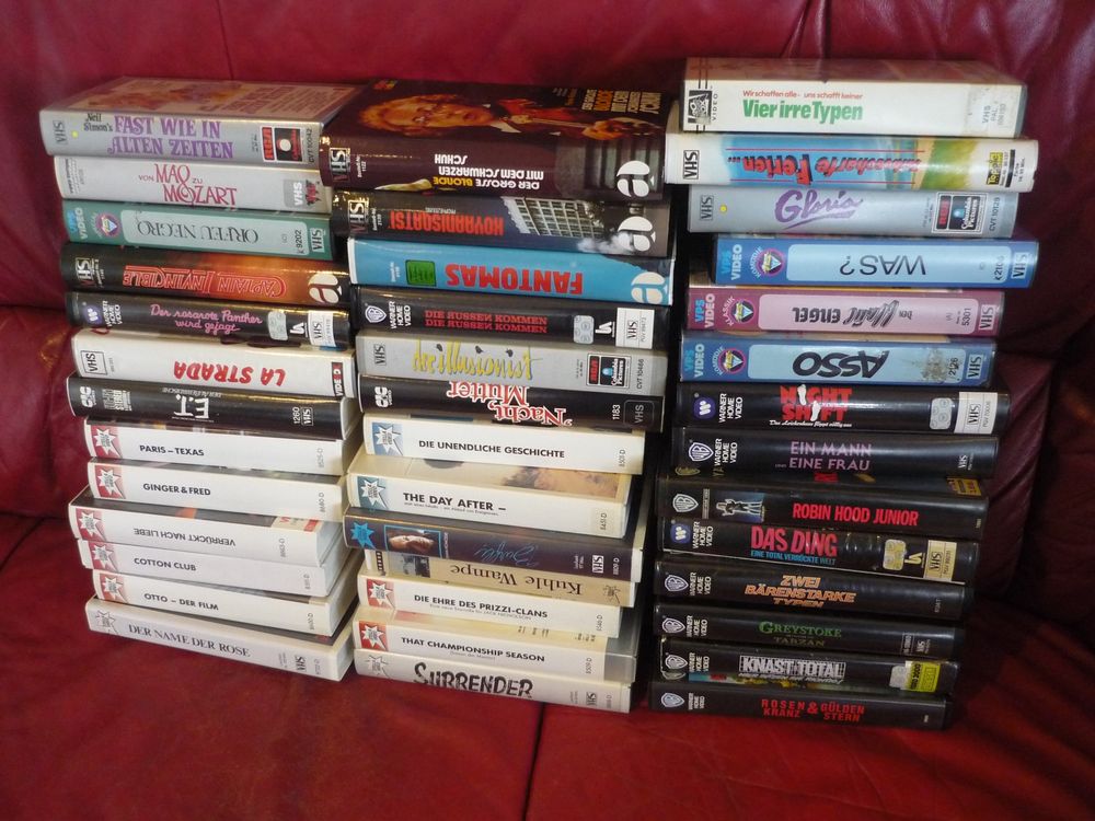 Vhs outlet Lot