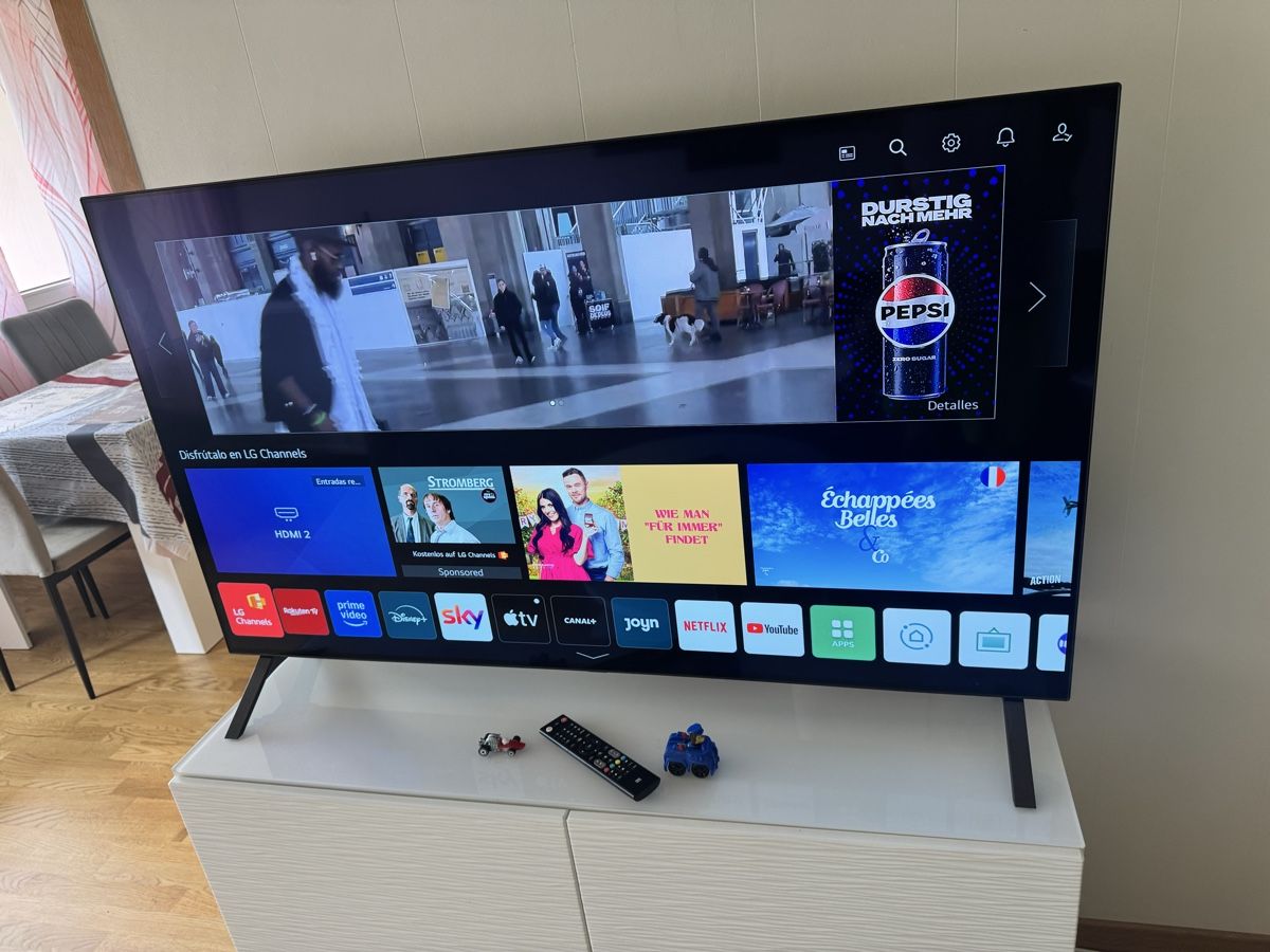 Televisori: LG TV 55" OLED55A19 OLED 4K Black – Nuovo (secondo la descrizione) da Birr venduto da gab_mml6 1