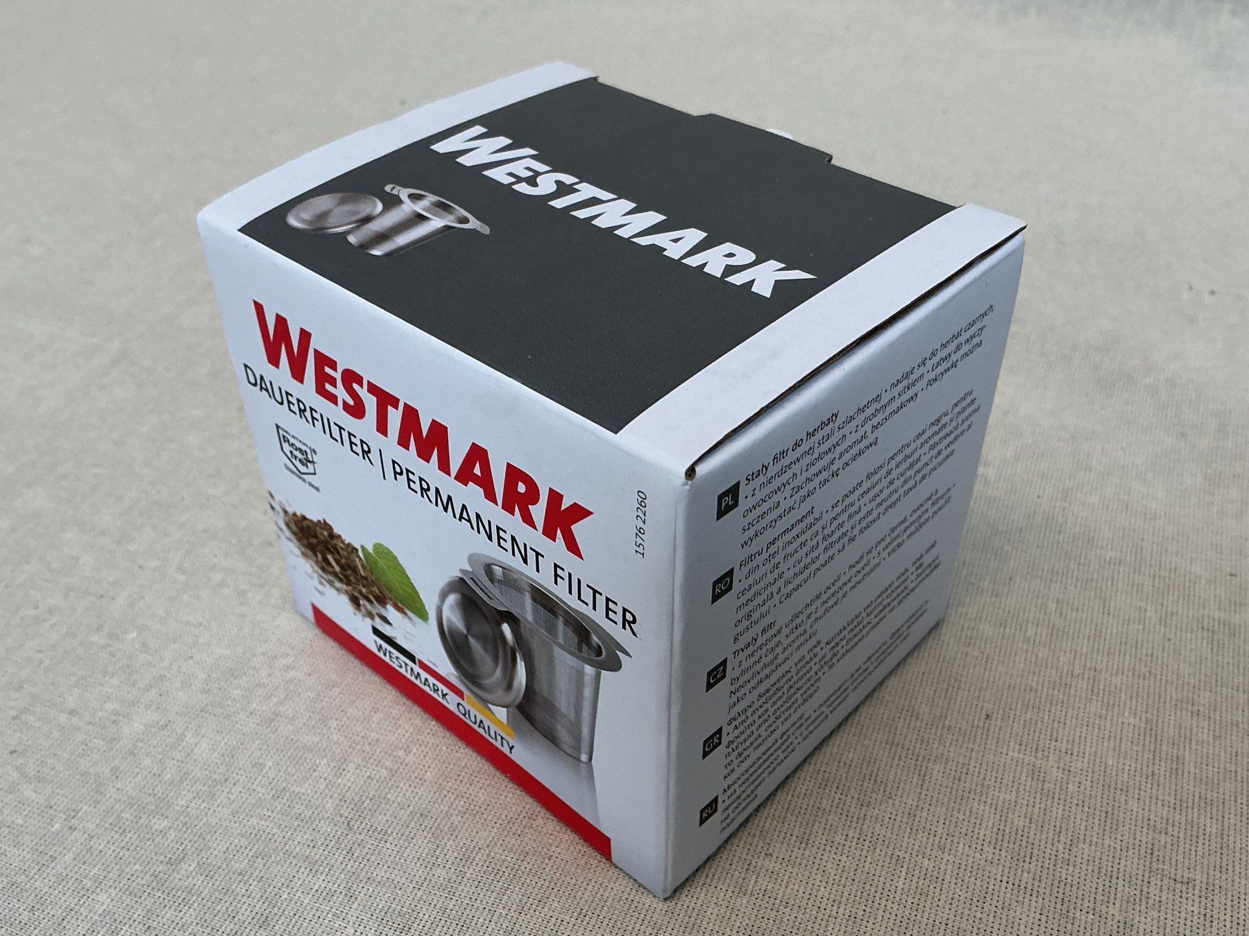 Küchengeräte: WESTMARK Dauerfilter – Neu (gemäss Beschreibung) aus Richterswil von Restwert_Richterswil 8