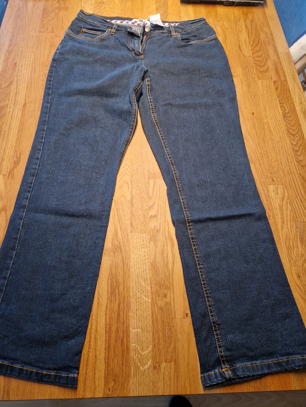Jeans: Jeanshose Gr.42 – Nuovo (secondo la descrizione) da Kulmerau venduto da Doene7