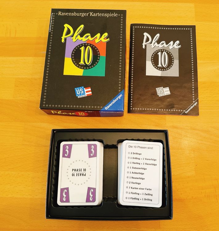 Phase 10 / Ravensburger (Gebraucht) in Muttenz für CHF 5 – mit