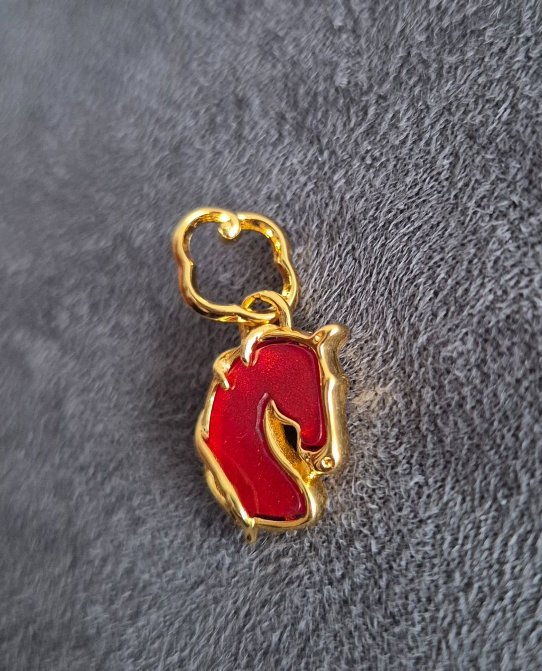 Ciondoli: Silber Charm Pferd +Garantie – Nuovo (secondo la descrizione) da Rotkreuz venduto da Carbone_Bijou-Shop 1