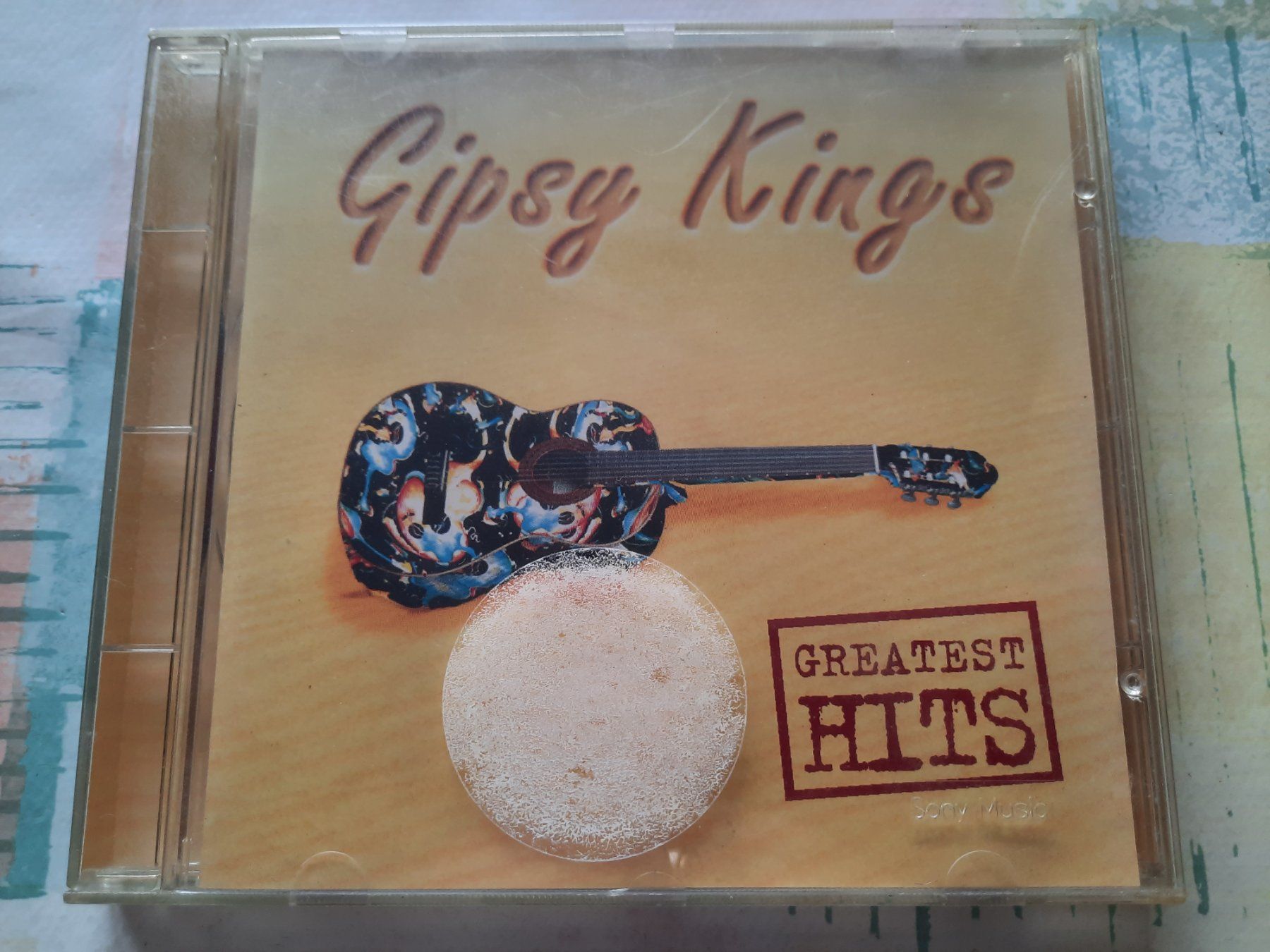 CD: Cd Gispy Kings - Greatest Hits  – Usato da Pully venduto da bro_n52j