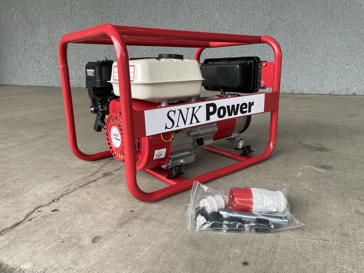 Générateurs de courant: Stromgenerator 380 Volt – Neuf avec emballage d'origine à Würenlos par Shop_Shop 5