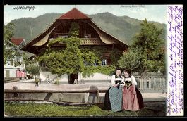 Interlaken, Gasthaus zum kühlen Wein, z
