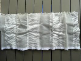 Stoffrest für Vorhang  L 7 Meter B 30 cm
