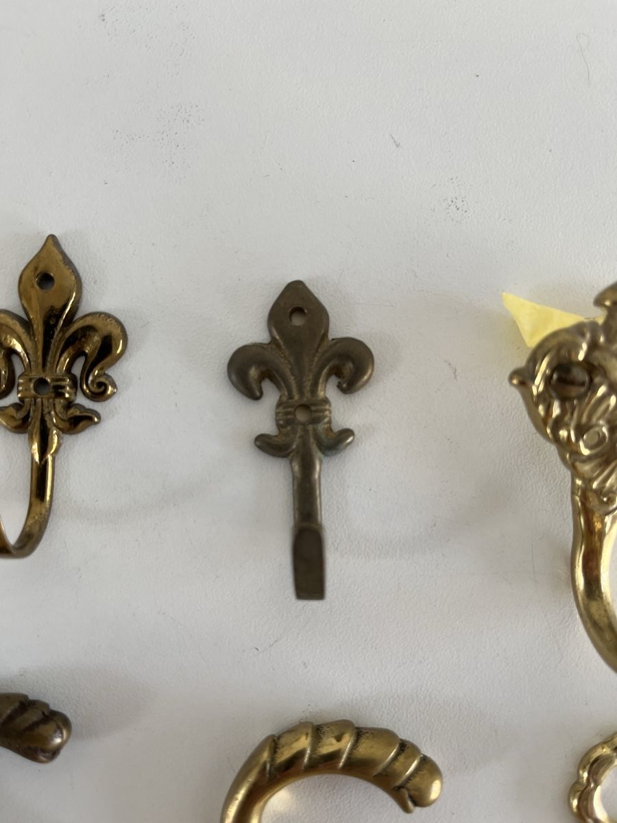 Eisenwaren: 6 Stk. div. Haken aus Metall – Gebraucht aus Wetzikon ZH von seli03 2
