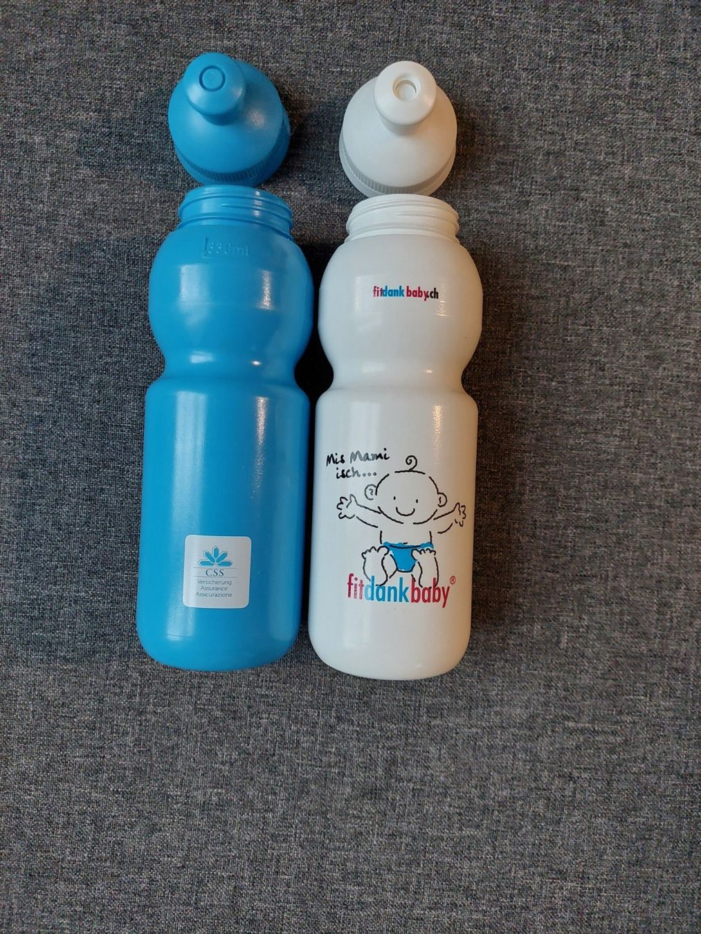Borracce & Thermos: Trinkflaschen-2er-Set 330ml – Usato da Beckenried venduto da Havacola 1