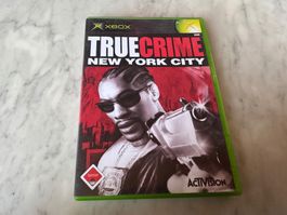 TRUE CRIME NEW YORK CITY SPIEL FÜR XBOX