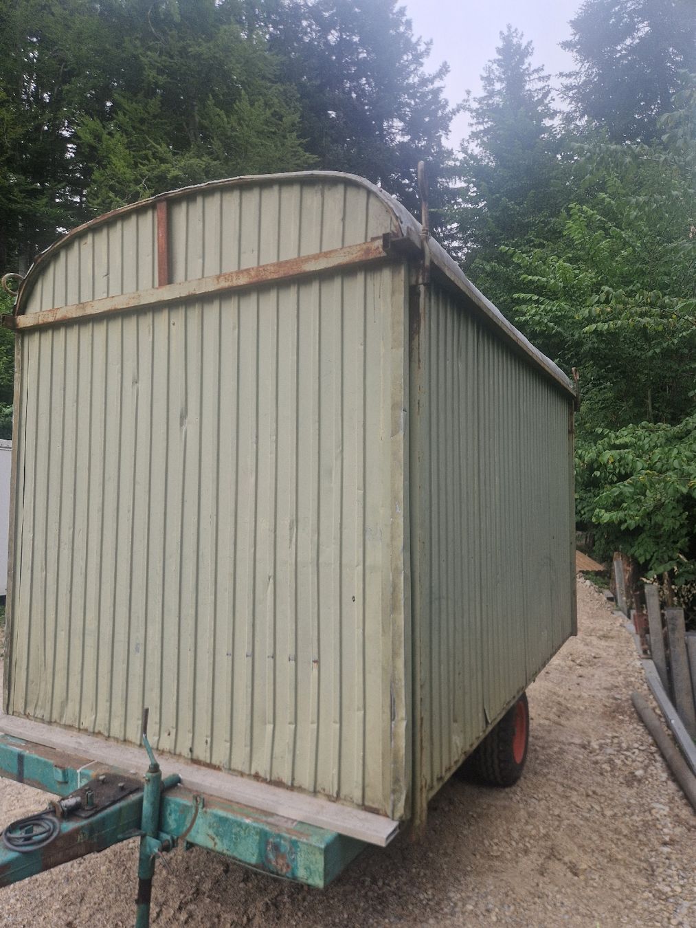 Anhänger: Bauwagen Anhänger  – Gebraucht aus Sumiswald von ForstCounty 2