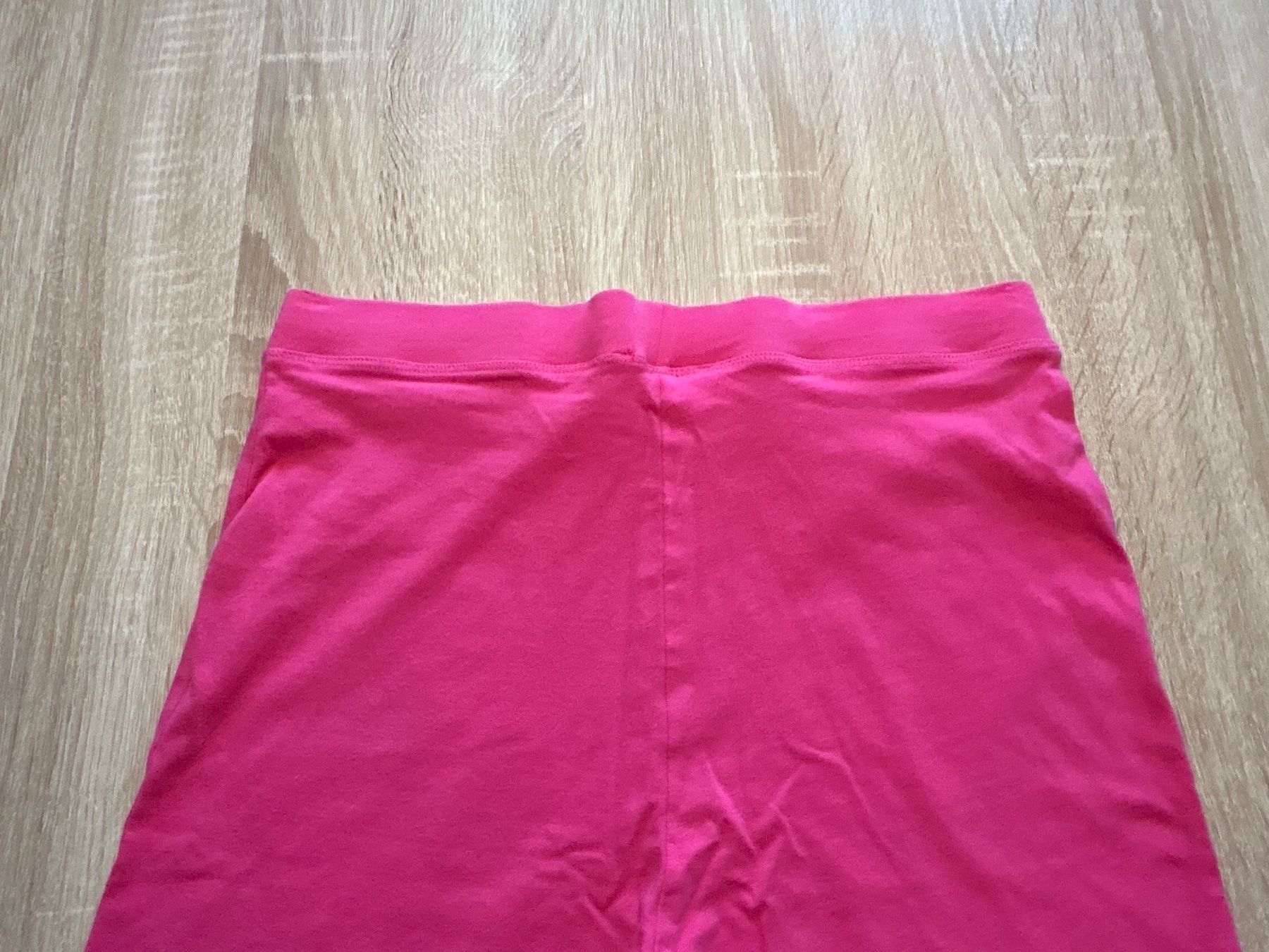 Leggings: Pink Capri-Leggings von Nice & Chic Gr. M – Usato da Brunnen venduto da Nala2929 4