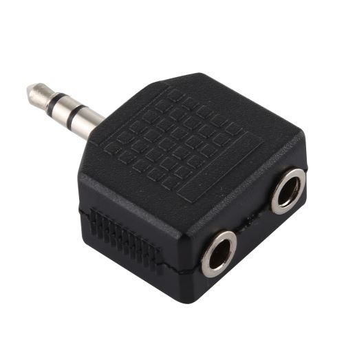 Adattatori: 3,5 mm Stereo-Buchse Kopfhörer-Splitter – Nuovo e nell'imballaggio originale da Aesch BL venduto da Elektronik_Laden