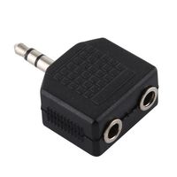 3,5 mm Stereo-Buchse Kopfhörer-Splitter