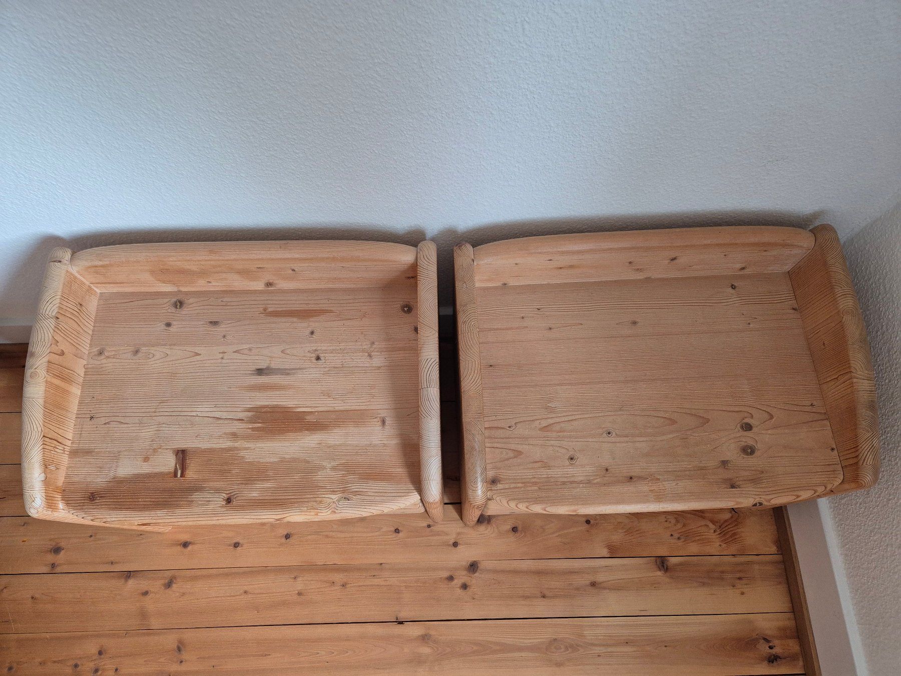 Comodini: 2 Nachttische aus Holz – Usato da Winterthur venduto da Aftang 2