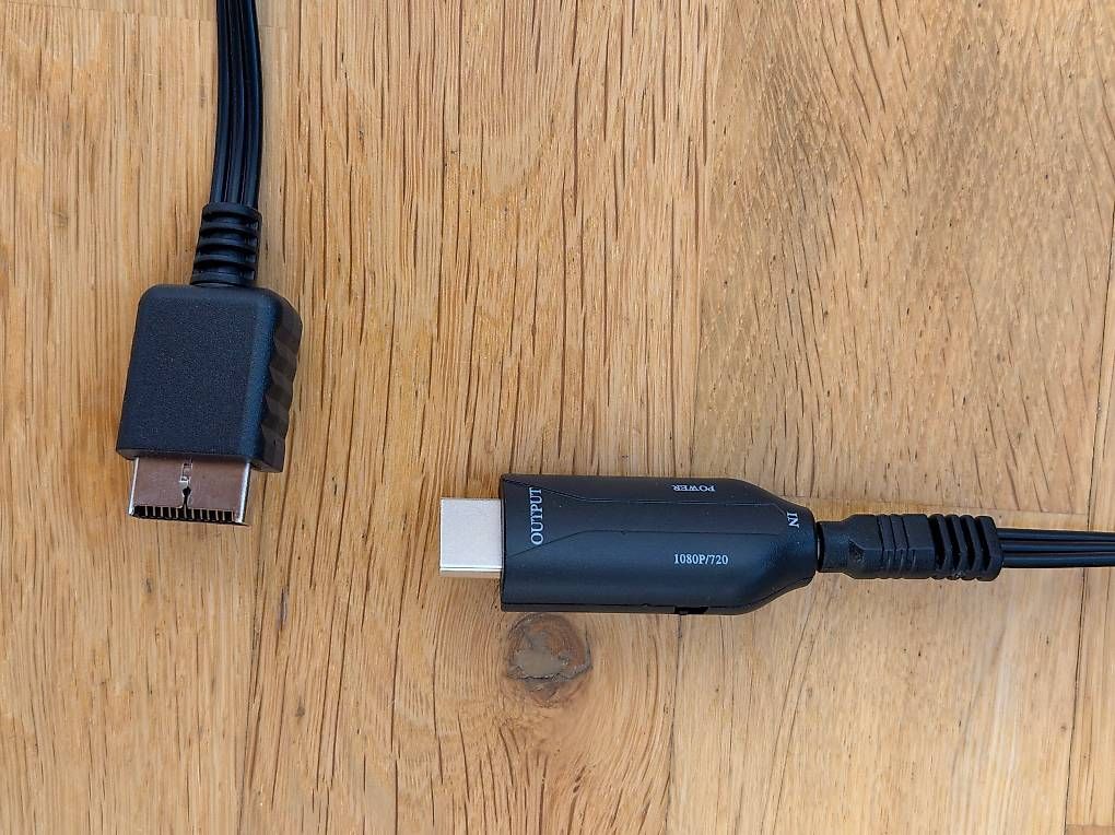 Adapter: PS2 zu HDMI Adapter 1m – Gebraucht aus Sumiswald von MFMF02