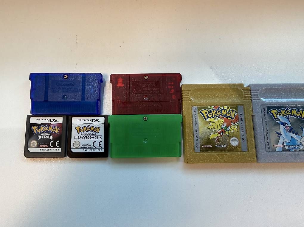 Spiele: Lots de jeux GBA GB DS / la pièce  – Gebraucht aus Genève von Mana1205 1