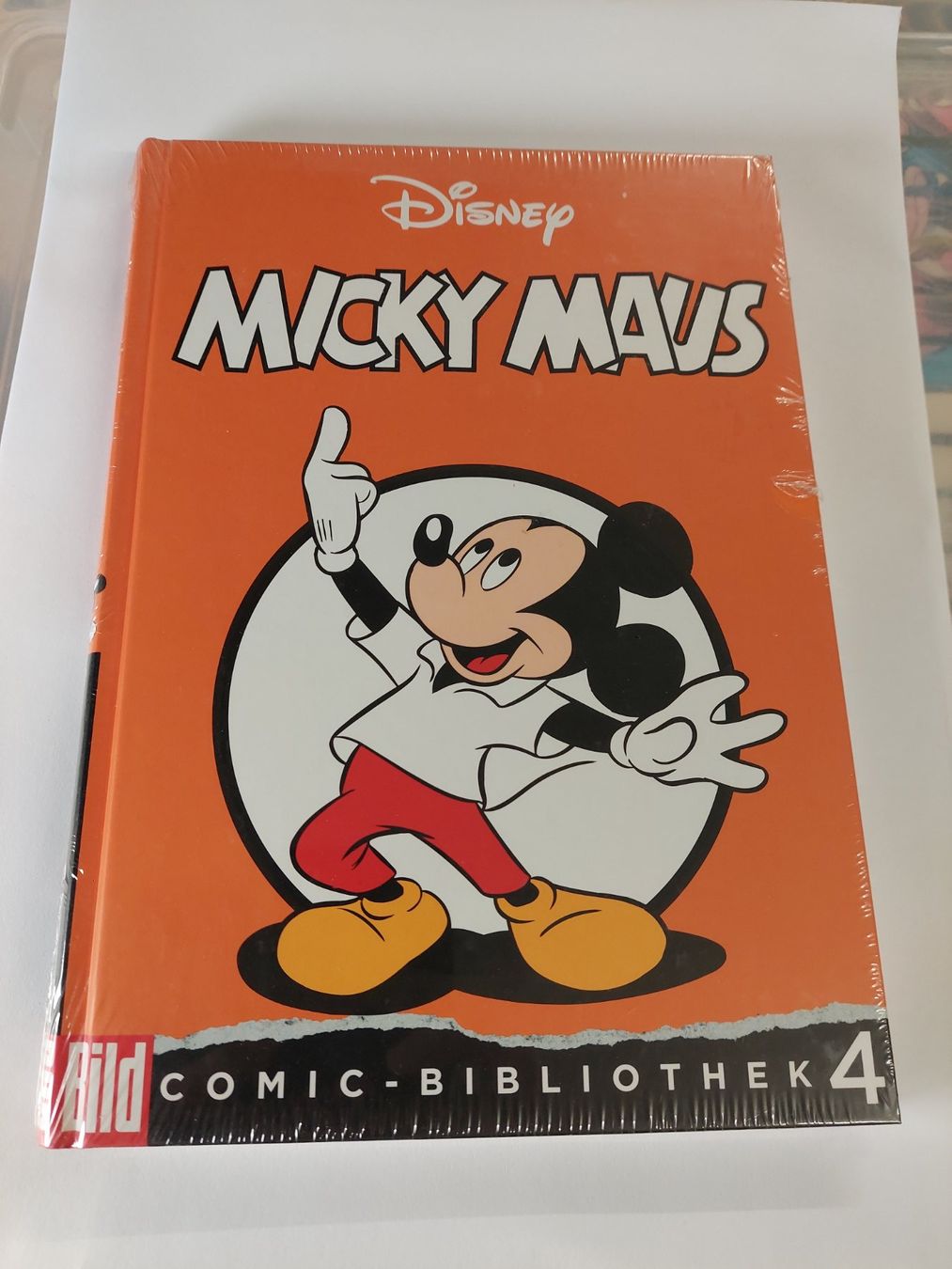 Comics: Neu & noch eingeschweisst: Comic-Bibliothek 4 "Micky Maus". – Gebraucht aus Oberwil b. Zug von PrimaryBlue