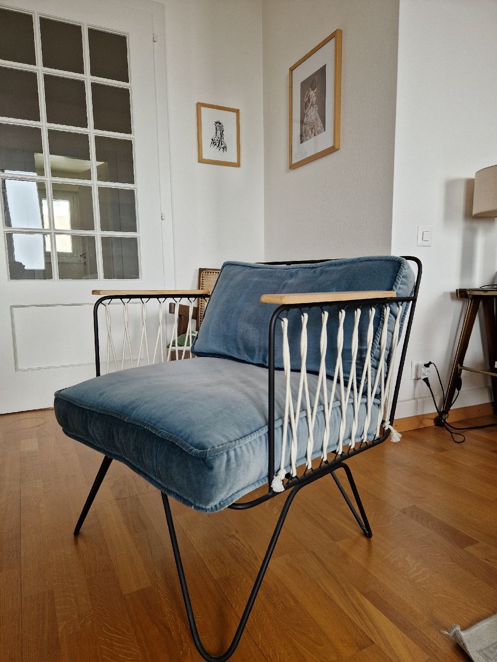 Poltrone: Fauteuil "Croisette" – Usato da Vevey venduto da juliusca