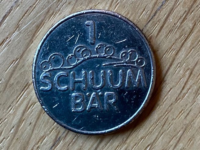 Medaglie: *Schuum Bär* Jeton – Usato da Vilters venduto da Zwaergli13