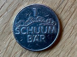 *Schuum Bär* Jeton