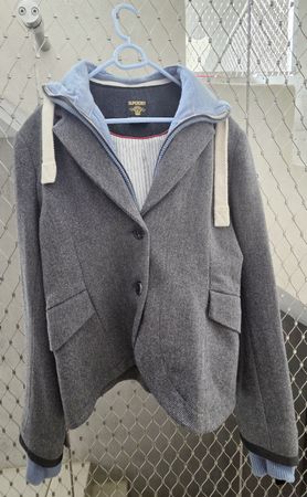 *NEU* Superdry Jacke Grösse L *ungetragen*