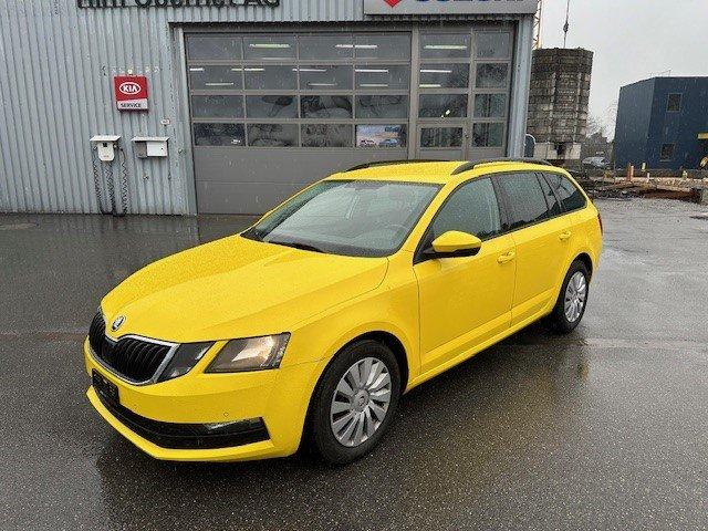 Skoda Octavia 2.0 TDI Sw Line 4x4 frisch ab MFK !