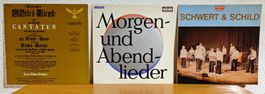 Antike LP-Sammlung: Klassische Kirchenmusik • 1960er Jahre