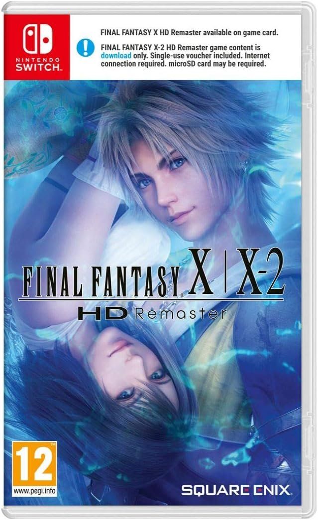 Nintendo Giochi: Final Fantasy X/X-2 Remastered (CODE) - Nintendo Switch – Nuovo e nell'imballaggio originale da Denges venduto da old-school-89