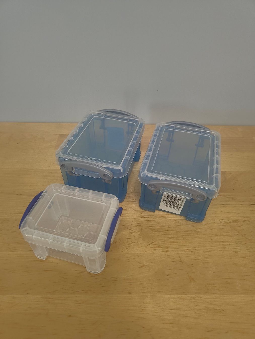 Contenitori & Simili: 3 Stück Really Useful Box Kunststoffboxen – Usato da Emmenbrücke venduto da BlSi 1